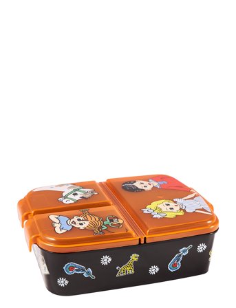 Euromic | Pippi Multi Compartment Sandwich Box | ONE SIZE