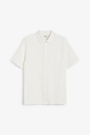 Kappahl | Tennisskjorte i trikot | Offwhite