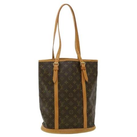 Louis Vuitton Vintage Pre-owned Shoulder Väska brun, Dam Vintage Väskor, Dam, Storlek: ONE SIZE