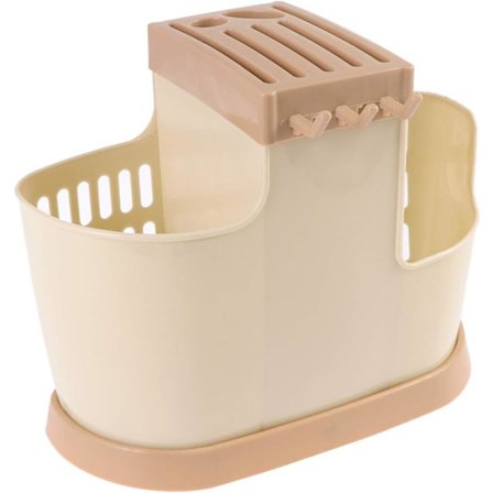 Köksredskapshållare Besticklåda Organisatör Kökslåda Organisatör Söt Redskapshållare Knivförvaring Bordsservis Praktisk Redskapshållare