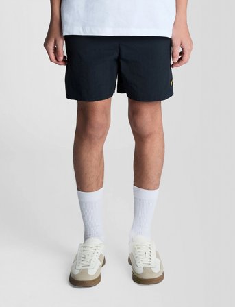Lyle & Scott Plain Swim Short - Navy - 98-104
