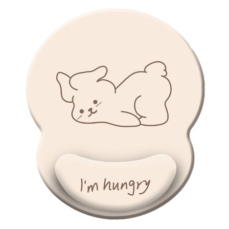 Musmatta med handledsstöd gel för lugn och komfort på style3