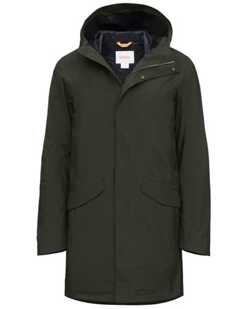 Swims W Lausanne III Parka Dark Pine