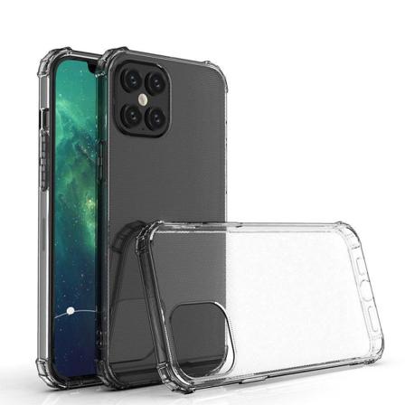 Iphone 12 Pro Max Skal Extra Skydd Anti-shock Transparent