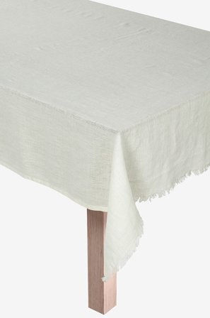 Markslöjd - Bordsduk TORUN 150x350cm - Vit - Bordsdukar - 150X350 - Från Homeroom