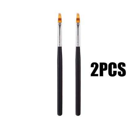 Kynsitaide Sivellin Pitsi Ombre Design Akryylikynsi Liukuväri Kynä DIY UV Geeli Maalaus Piirustus Kukat Manikyyri Salonkityökalut