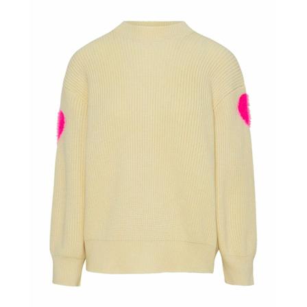 Barrow, Round-neck Knitwear Beige, Dames, Maat:M