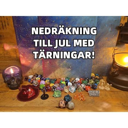 Terning Julekalender 2024 Overraskelsesgave med Terninger, Nedtælling til Nytår og Jul, Julegaver til Drenge, Piger