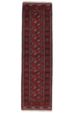 Triangle Petit Turkaman Tapis 84X288 Laine