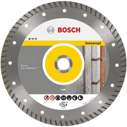 Bosch Standard for Universal Turbo Diamantkapskiva 150x22,23mm 1-pack, Kapa, slipa & polera