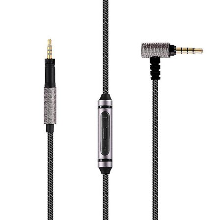 3,5 mm stik til 2,5 mm jack hovedtelefonkabel til Sennheiser Momentum Momentum 2.0