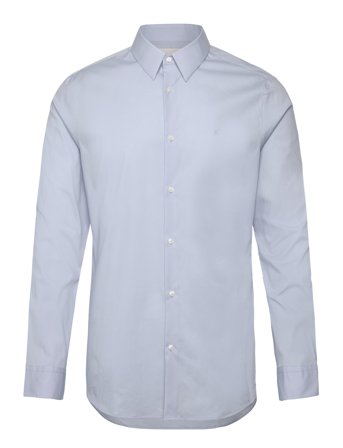 Calvin Klein | Ls Solid Stretch Slim Shirt | XS