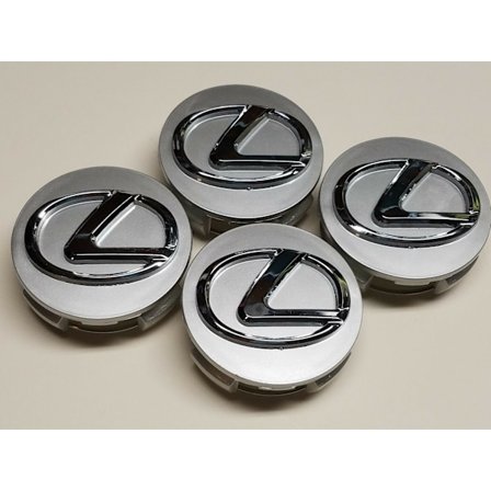 Til Lexus Hjulkapsel 62MM Lexus Bilhjul Center Plastikdæksel Lexus Logo-Grå (4-pak)