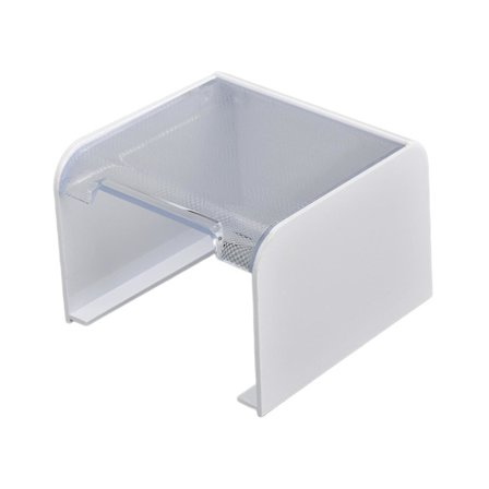 Stikkontaktbeskyttelse, enkel å bruke, holdbar veggkontaktbeskyttelse, hvit