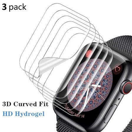 Skärmskydd för Apple Watch 44mm 40mm 45mm 41mm 38mm 42mm iwatch 6 SE 5 4 HD FILM Glass Skyddsfilm Apple Watch Series 7 8