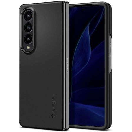 Spigen Samsung Galaxy Z Fold 4 Skal AirSkin Svart