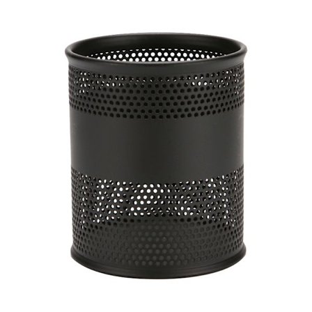 1 Sort Mesh Blyantsholder Blyantsholder til Kontor &