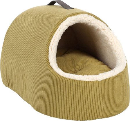 Mila Sovehule til Katt, Grønn - 30cm