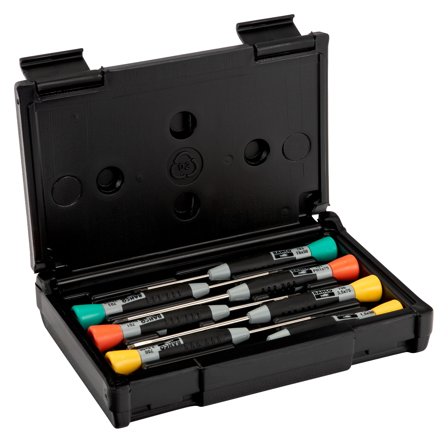 Bahco 706-4 Presisjonsskrutrekkersett med 7 presisjonsskrutrekkere, Håndverktøy