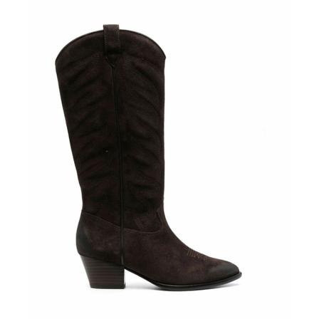 ASH Cowboy Laarzen , Bruin , Dames , Maat: 37 EU Cowboylaarzen