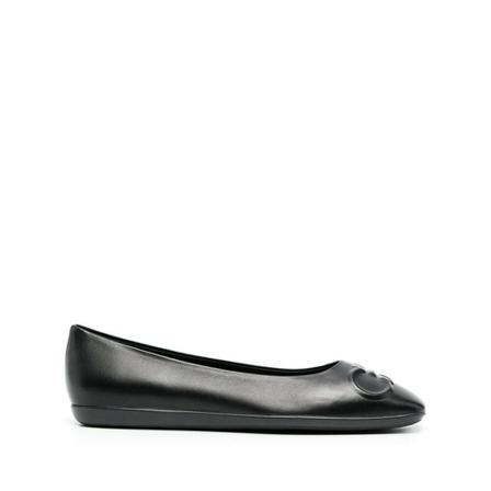 Salvatore Ferragamo Flat Schoenen , Zwart , Dames , Maat: 35 EU