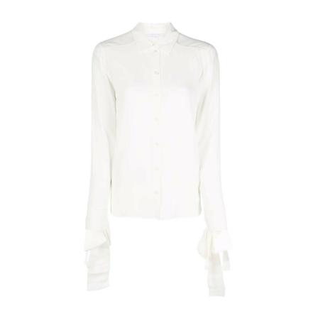 Patrizia Pepe Shirt Hvid, Dame Skjorter
