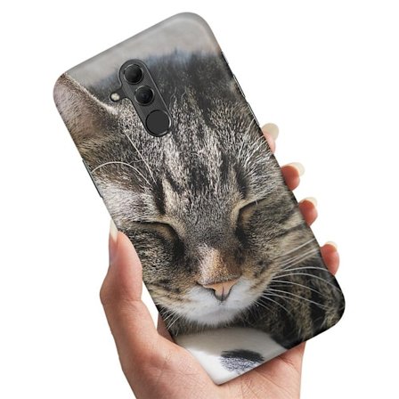 Huawei Mate 20 Lite - Skal/Mobilskal Sovande Katt