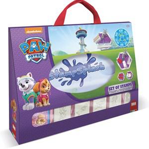 Paw Patrol Skye Splash Aqua Mat Stamp Set 3+ years - Stationery - 3+ years - Pink - Junge - Crafting sets