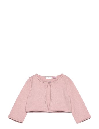 Mango | Openwork Detail Knit Cardigan | 98