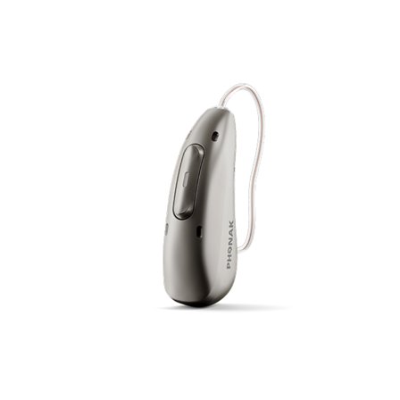 Phonak CROS Infinio 90 - CROS Infinio Graphite Gray Sæt