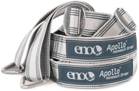 Eno Hammock Eno Apollo Suspension System Grey/Charcoal - Eno Hammock