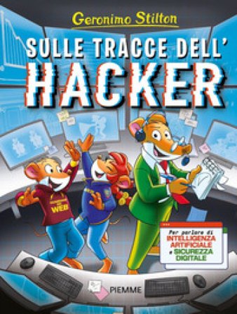 Sulle tracce dell'hacker Geronimo Stilton