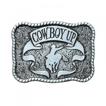 Beltespenne for menn med hestehode, western cowboy-spenne