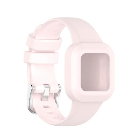Armband i silikon, endelat, mjukt, kompatibel med Garmin Fit Jr3/vivofit Jr.3