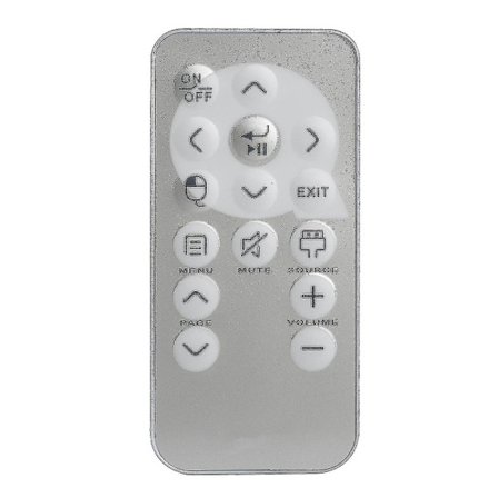 Fjärrkontroll passar till Vivitek projektor Q5 Q7 serie Qumi delar Q6 {DB}