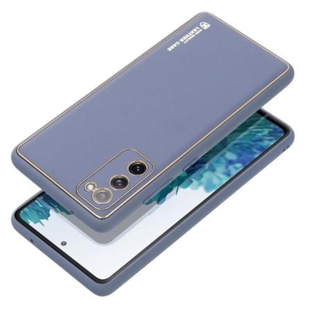 Galaxy A25 5G -puhelinkotelo nahkaa - sininen