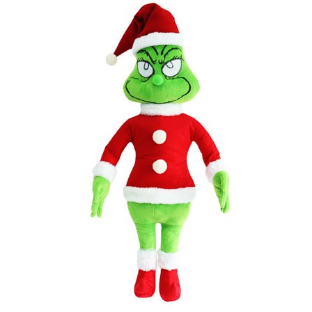 2022 Greenwich jul plyschdocka julgransdekoration gr