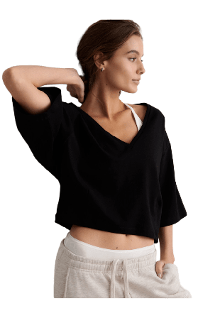 aim'n Elevated T-shirt Tröjor & jackor Dam Svart M