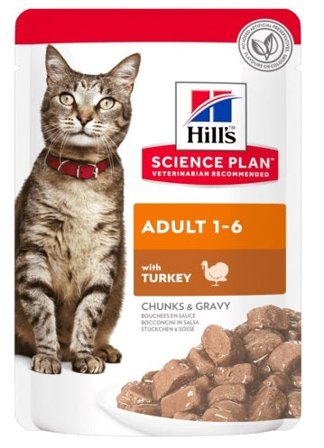 Hill's Science Plan Umido Gatto Adult Tacchino In Salsa Bustina