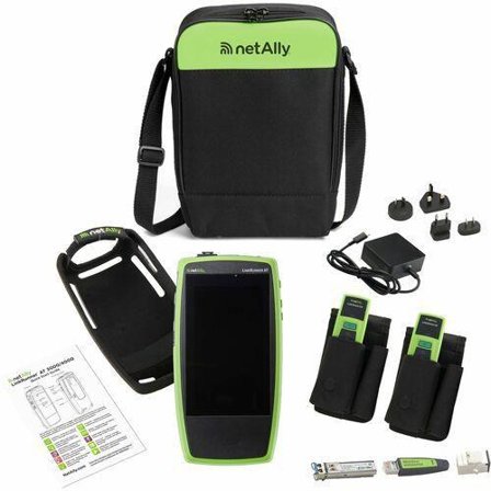 NETALLY Linkrunner At 3000 Network &