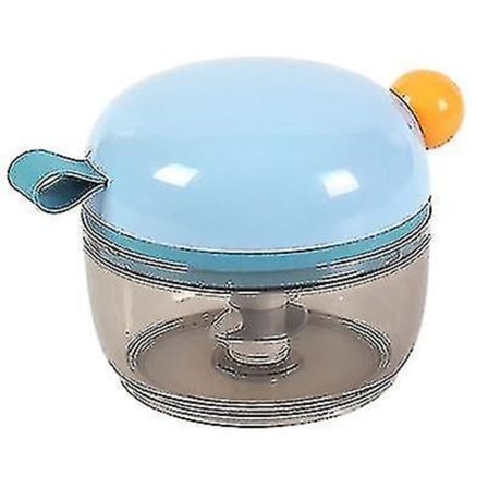 Aebor Prosessor for Grønnsaker, Nøtter, Hvitløk, Salat, Pure og Pesto