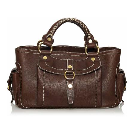 Celine, Handbags Bruin, Dames, Maat:ONE Size