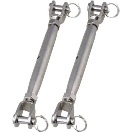 Lukket karosseri M10 kjevespenner for kabel- eller tau-spenning