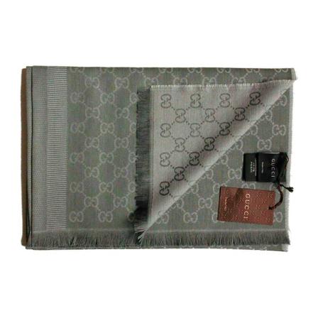 Gucci Scarves , Grijs , unisex , Maat: ONE Size Sjaals