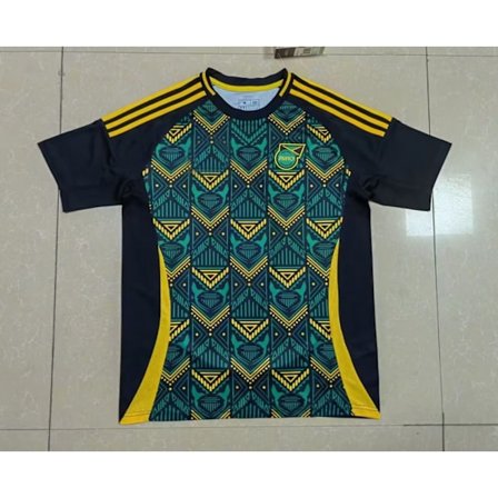 2024 Euro Drakter Italia, England, Spania, Brasil Fotballuniform Jamaica Grønn