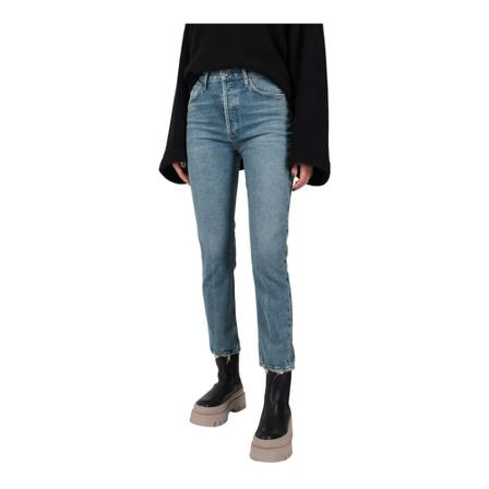 Citizens of Humanity 1965-3009 Jolene Jeans Dimple Blå, Dame, Størrelse: W28