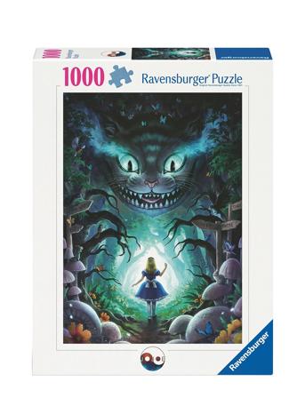 Adventures With Alice 1000P Toys Puzzles And Games Puzzles Classic Puzzles Multi/patterned Ravensburger