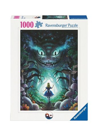 Adventures With Alice 1000P Patterned Ravensburger