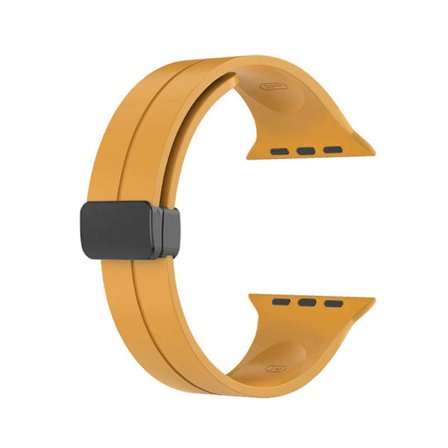 Magnetic Absorption Watchband Silikon Apple Watch 42 mm/44 mm/45 mm/49 mm