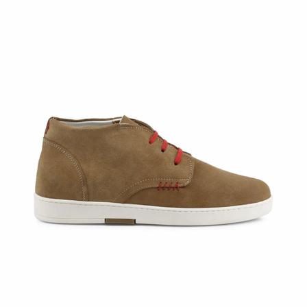 Duca di Morrone, Shoes - Ettore-Cam Bruin, Heren, Maat:40 EU,rubber